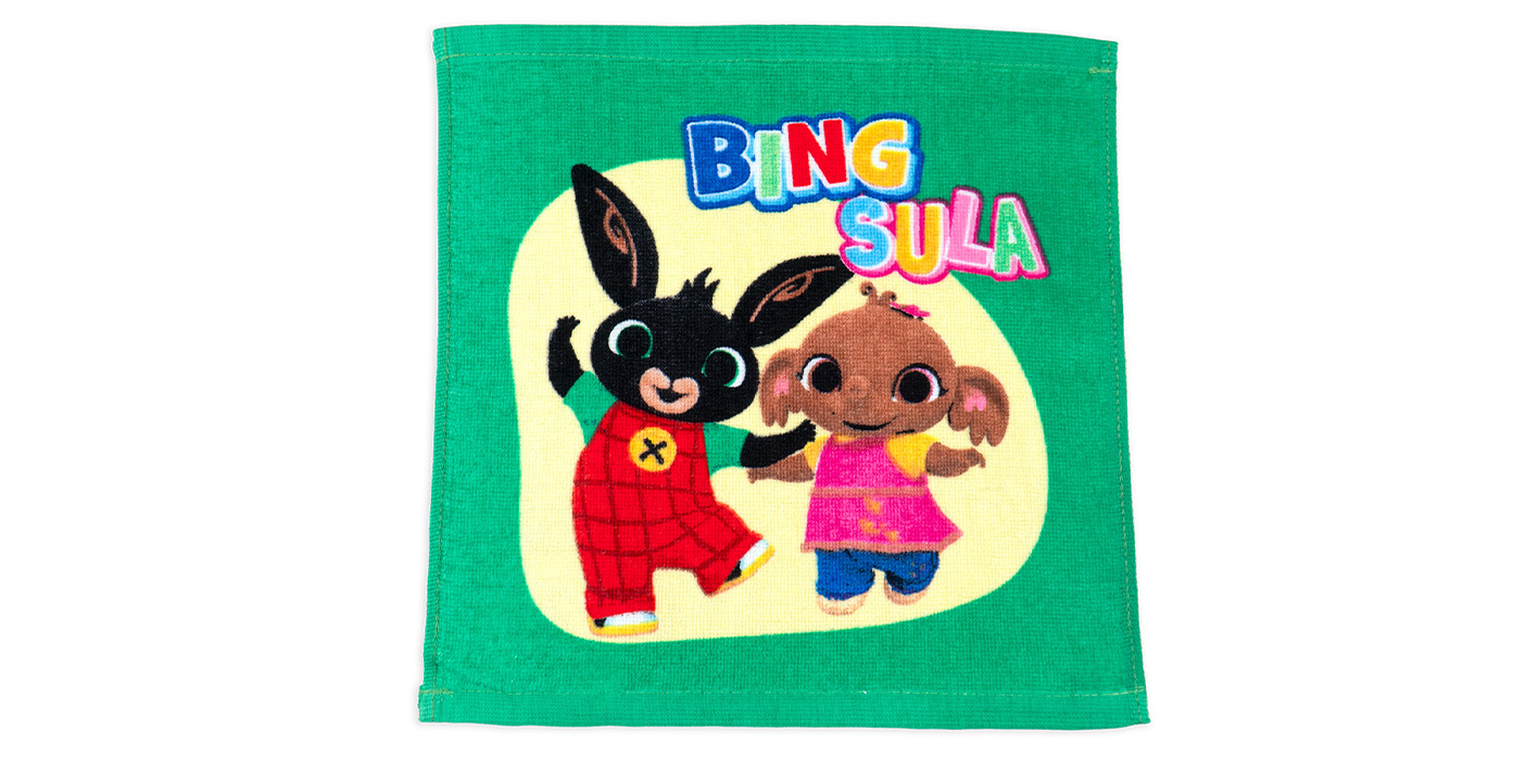 Ręcznik 30x30 cm bing i sula
